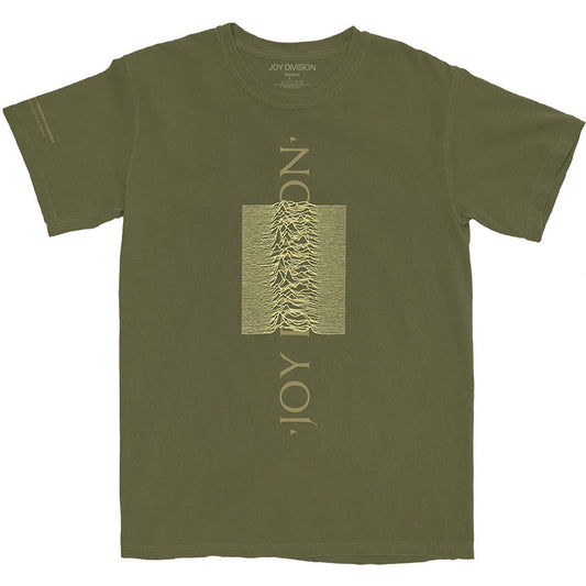 Joy Division Blended Pulse (Arm Prints) Slim Fit T-shirt Front