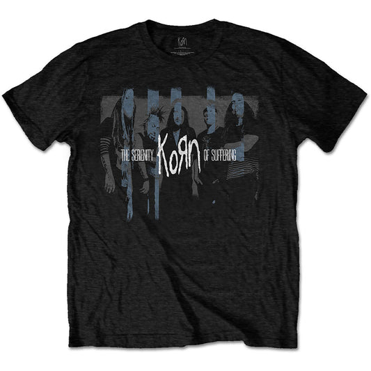 Korn Block Photo Slim Fit T-shirt Front
