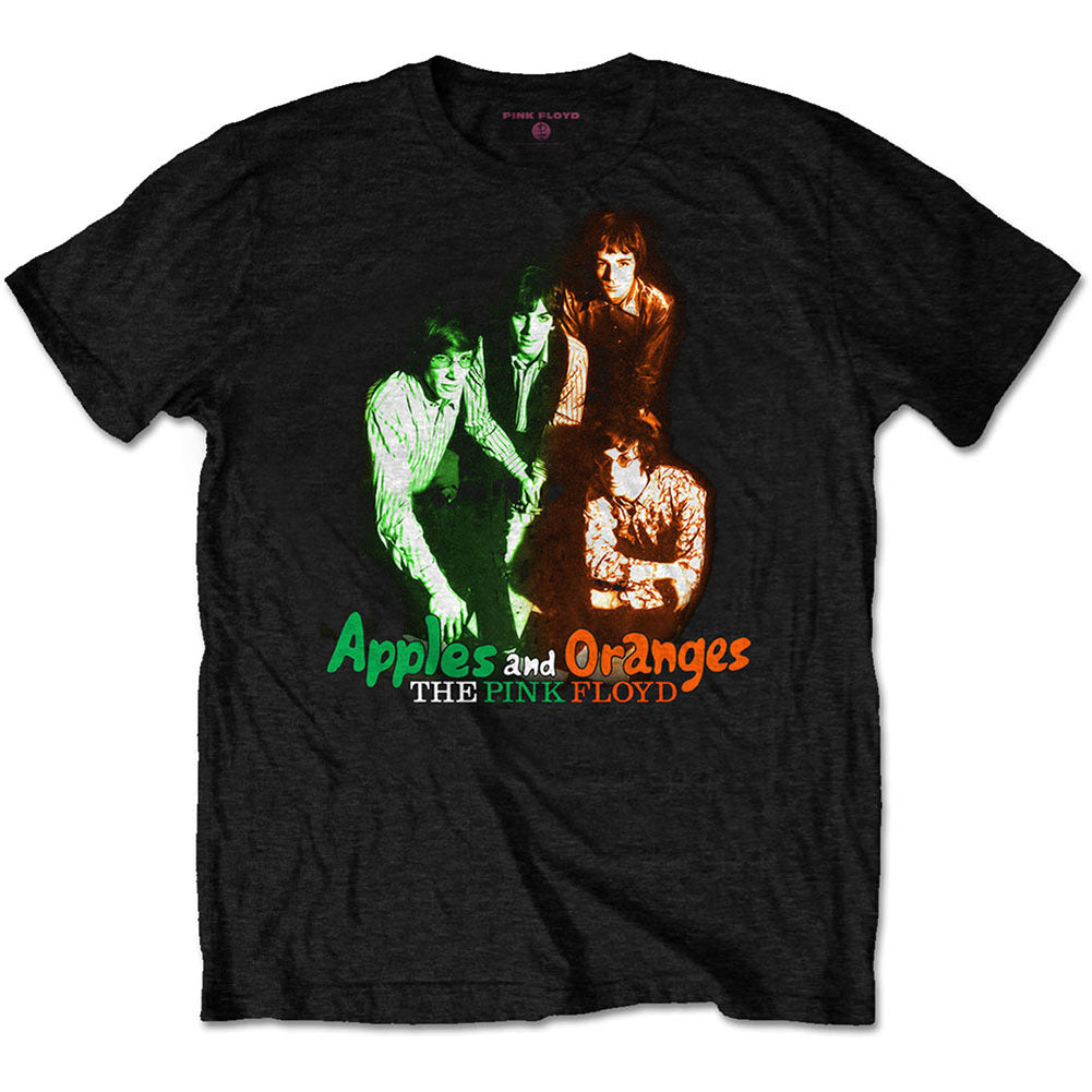 Pink Floyd Apples And Oranges Slim Fit T-shirt Front