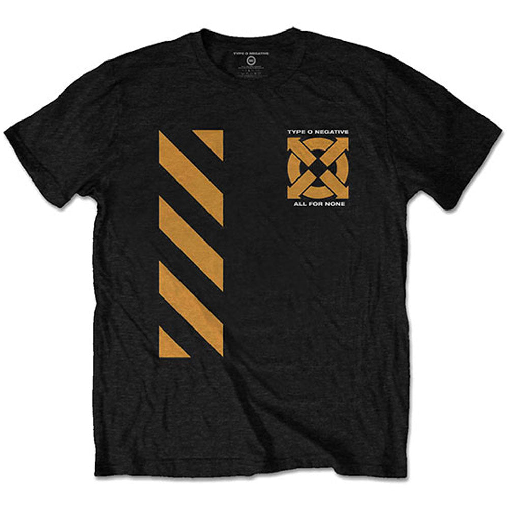 Type O Negative Be A Man (Back Print) Slim Fit T-shirt Front