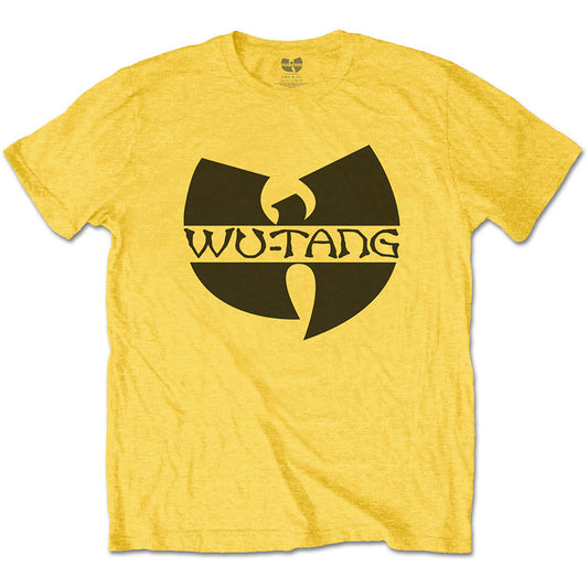 Wu Tang Clan Logo Kids Tee Childrens T-shirt Front