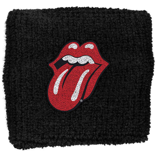 Rolling Stones Tongue (Retail Pack) Athletic Wristband Front