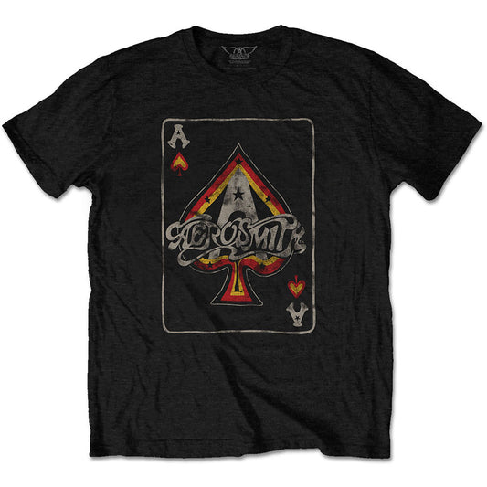 Aerosmith Ace T-shirt Front