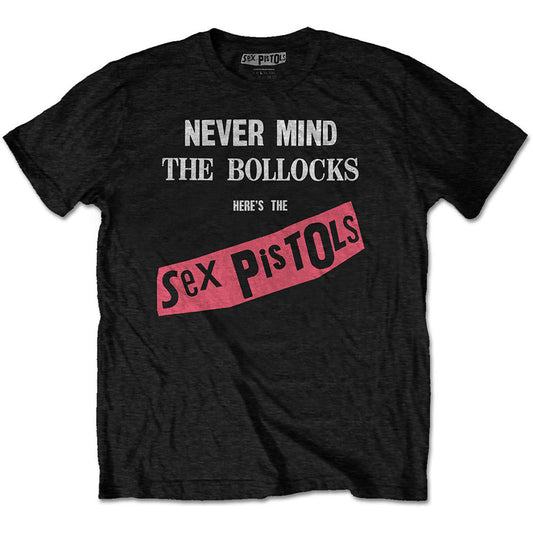 Sex Pistols Never Mind The Bollocks Slim Fit T-shirt Front
