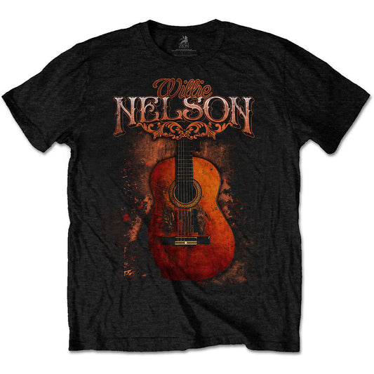 Willie Nelson Trigger Slim Fit T-shirt Front