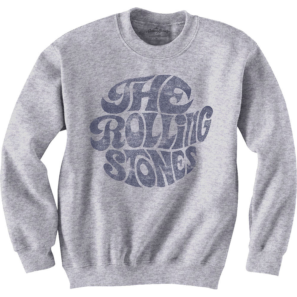 Rolling Stones Vintage 70s Logo Sweatshirt Front