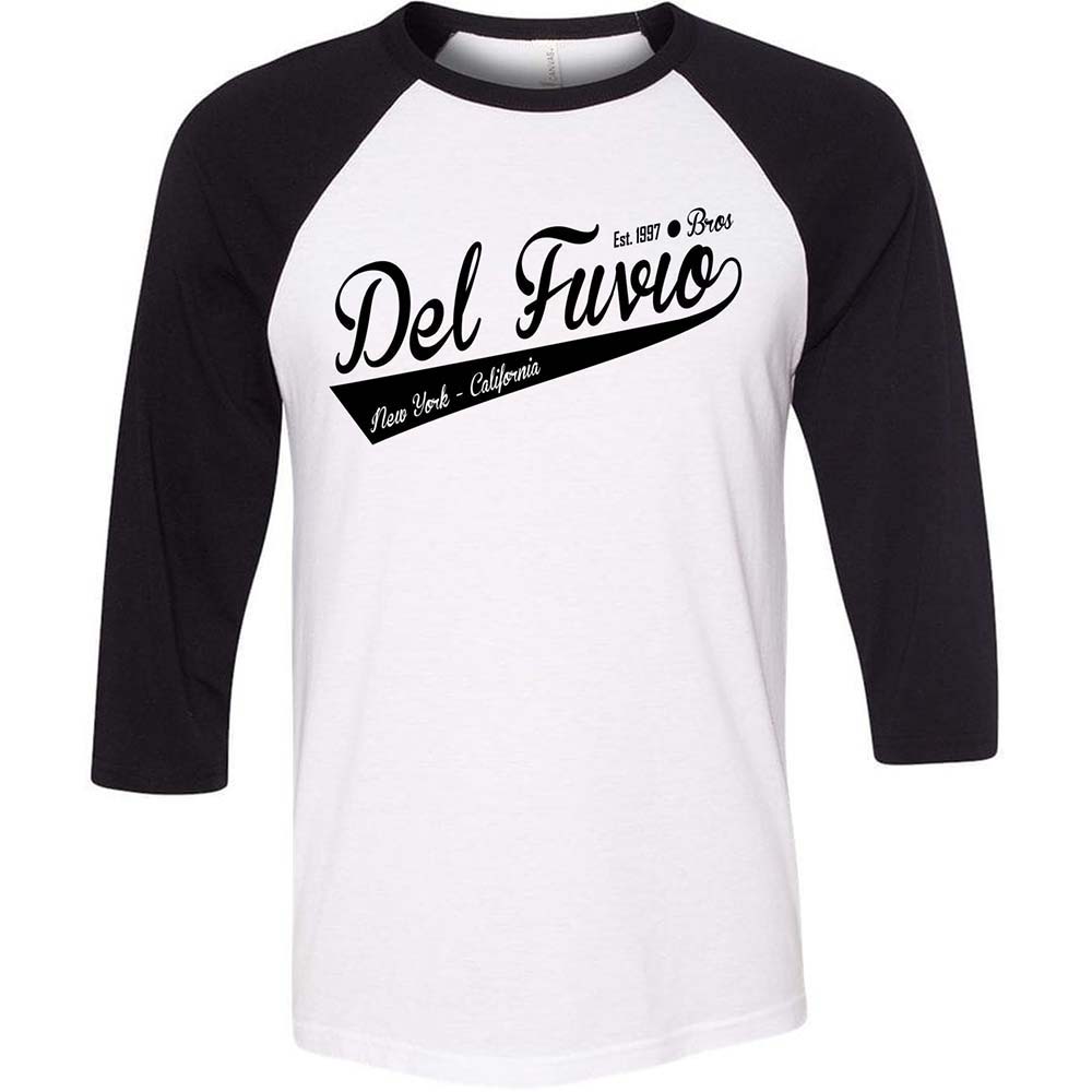 Sons Of Apollo Del Fuvio Bros Baseball T-shirt Baseball Jersey Front
