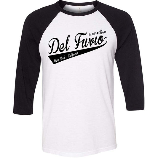 Sons Of Apollo Del Fuvio Bros Baseball T-shirt Baseball Jersey Front
