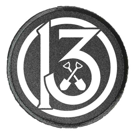 Wednesday 13 Patch Woven Patch Front