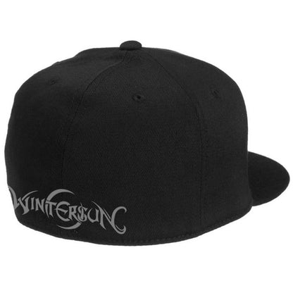 Wintersun Logo Silver - Flexfit Hat Baseball Cap Back