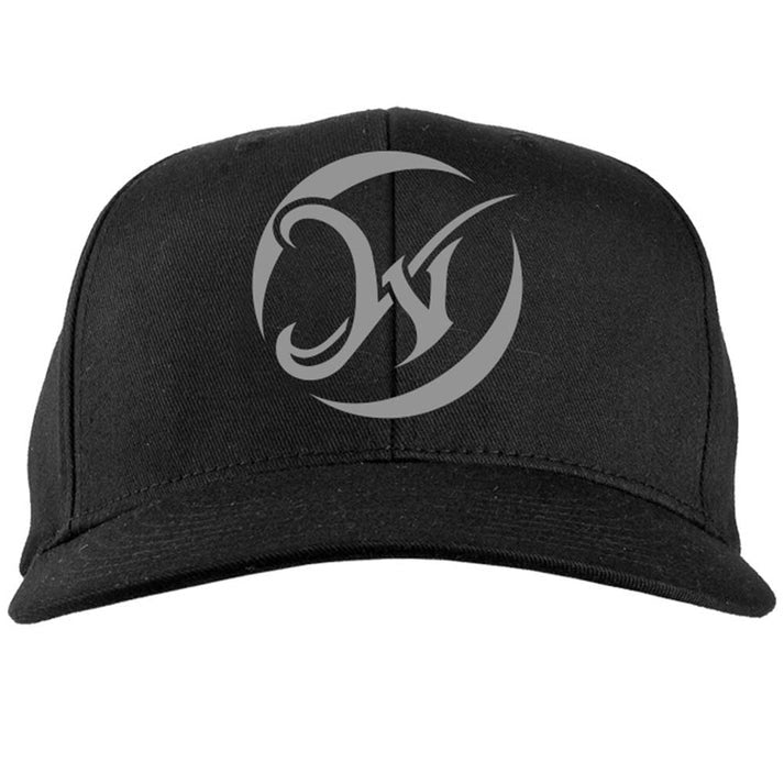 Wintersun Logo Silver - Flexfit Hat Baseball Cap Front