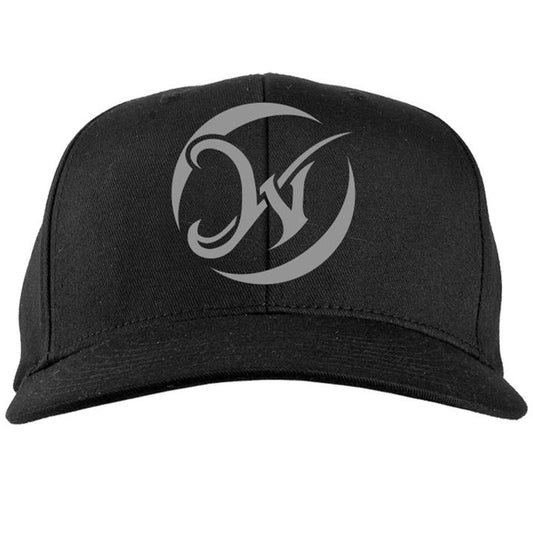 Wintersun Logo Silver - Flexfit Hat Baseball Cap Front