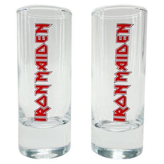 Iron Maiden Shot Glass Set Front