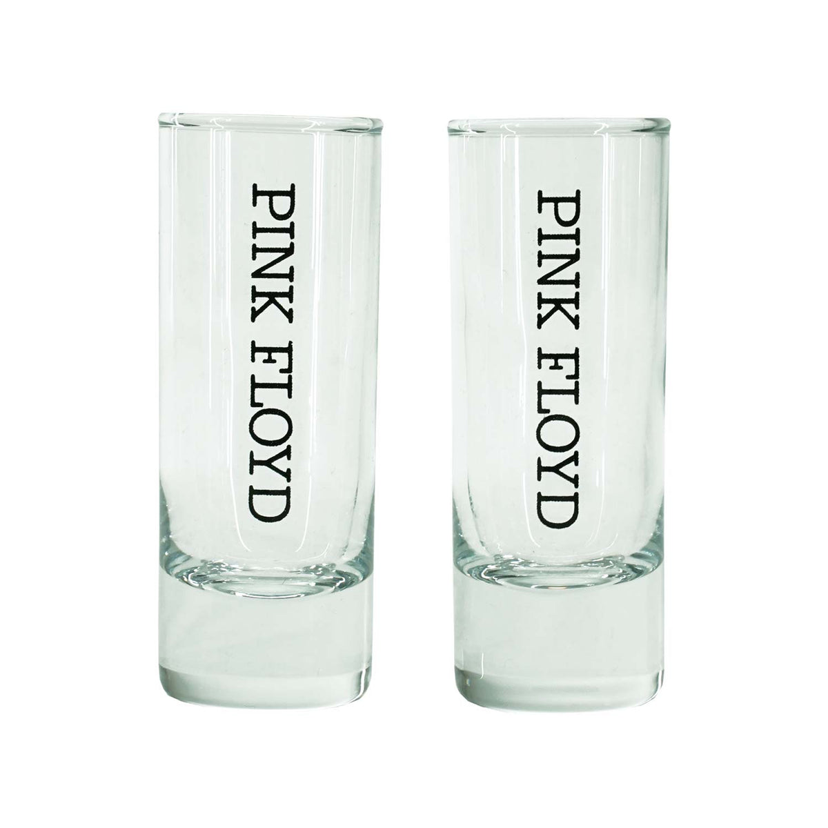 Pink Floyd Dark Side Of The Moon Shot Glass Set Front