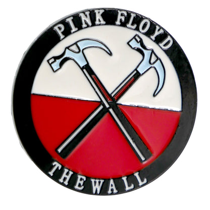 The Wall Hammer Lapel Pin Pewter Pin Badge