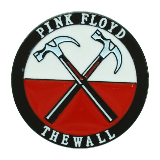 The Wall Hammer Lapel Pin Pewter Pin Badge