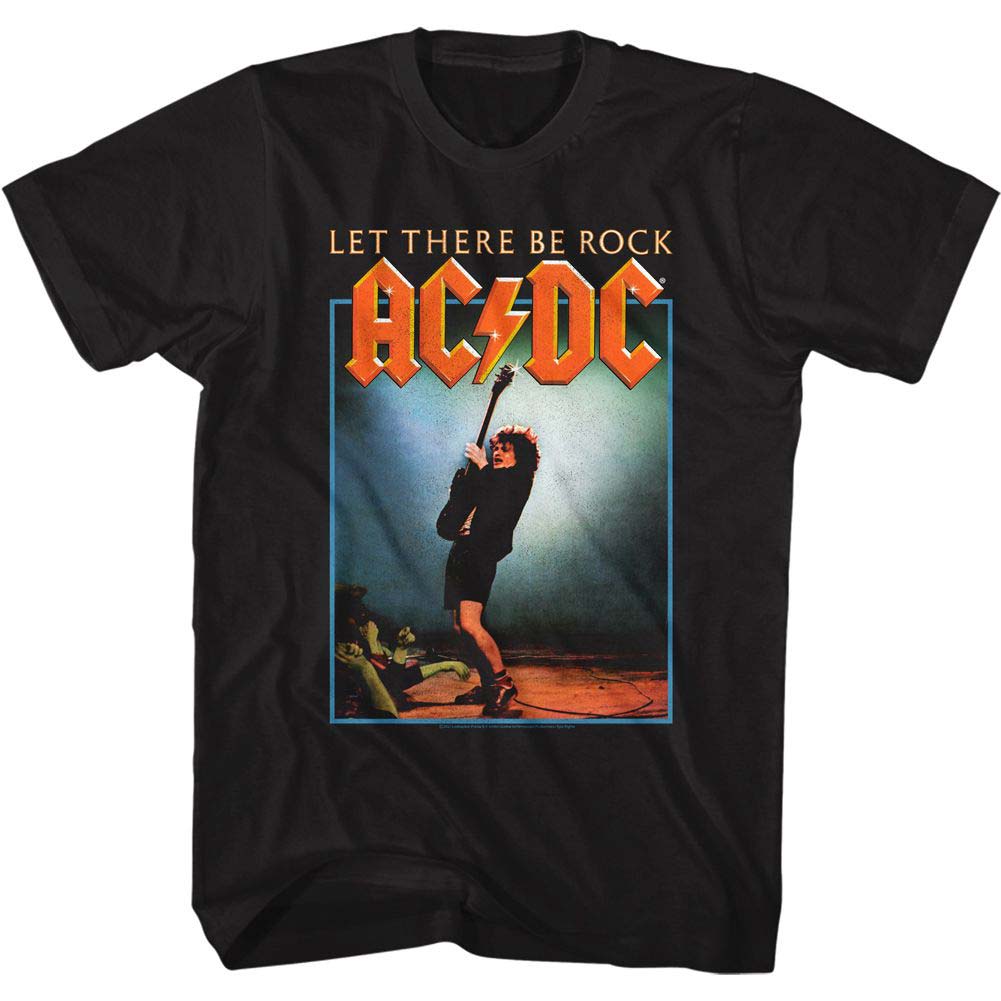 AC/DC Let There Be Rock T-shirt Front