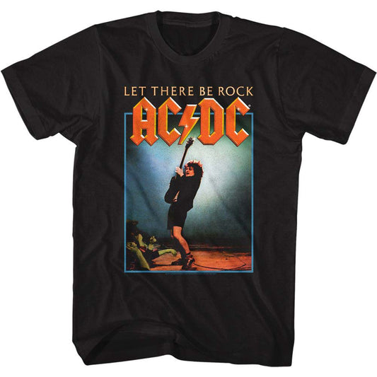AC/DC Let There Be Rock T-shirt Front