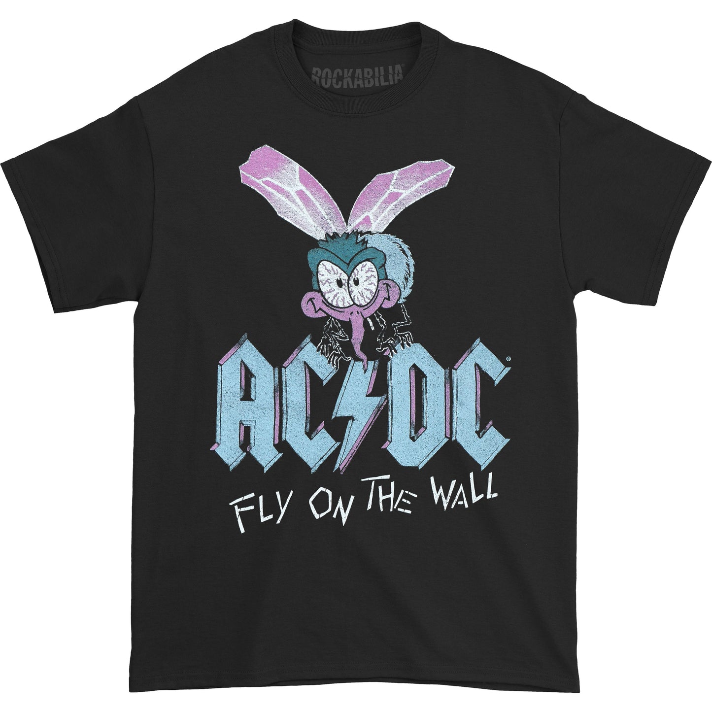 AC/DC Fly Wall Euro Tour T-shirt Front