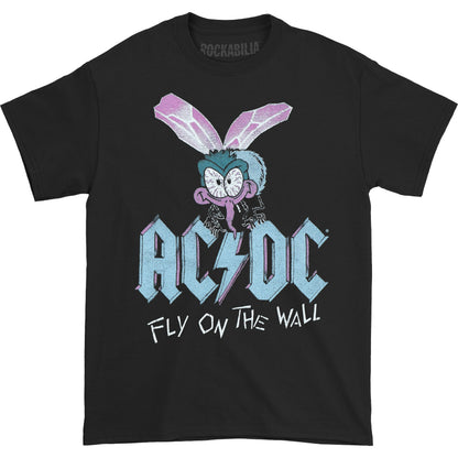 AC/DC Fly Wall Euro Tour T-shirt Front
