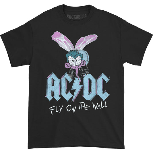 AC/DC Fly Wall Euro Tour T-shirt Front