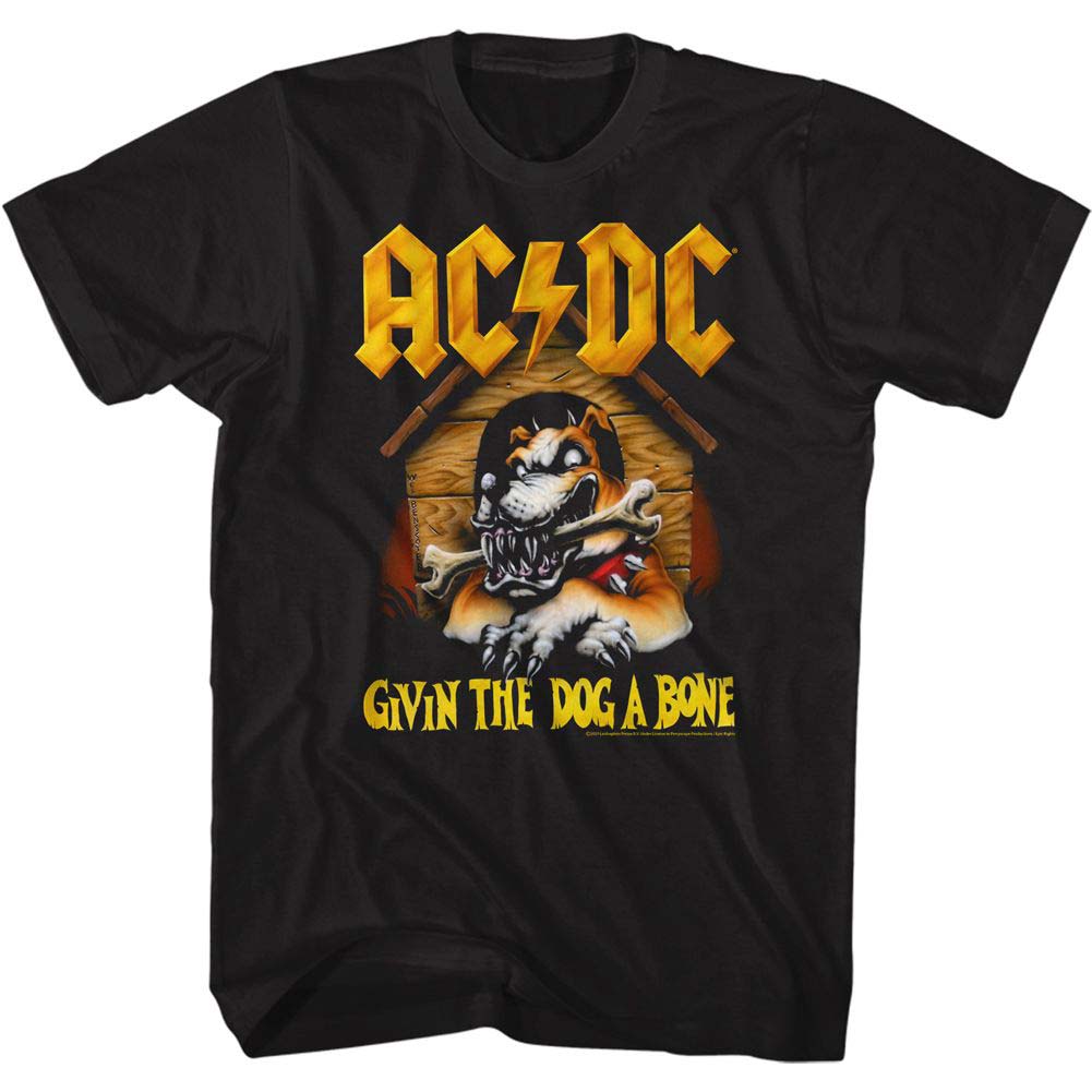 AC/DC Dog A Bone T-shirt Front