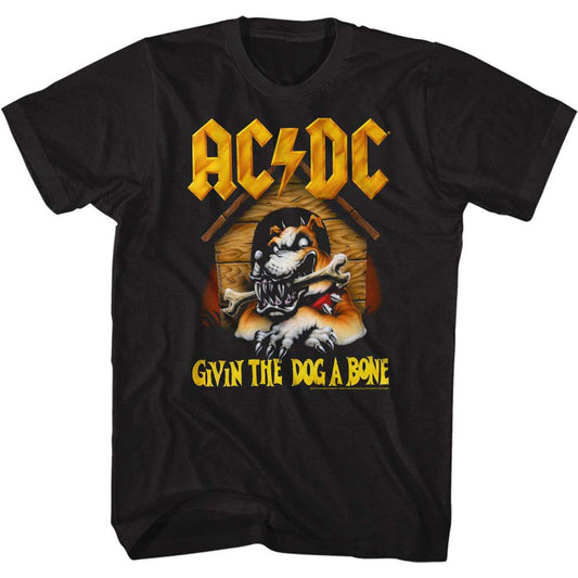 AC/DC Dog A Bone T-shirt Front