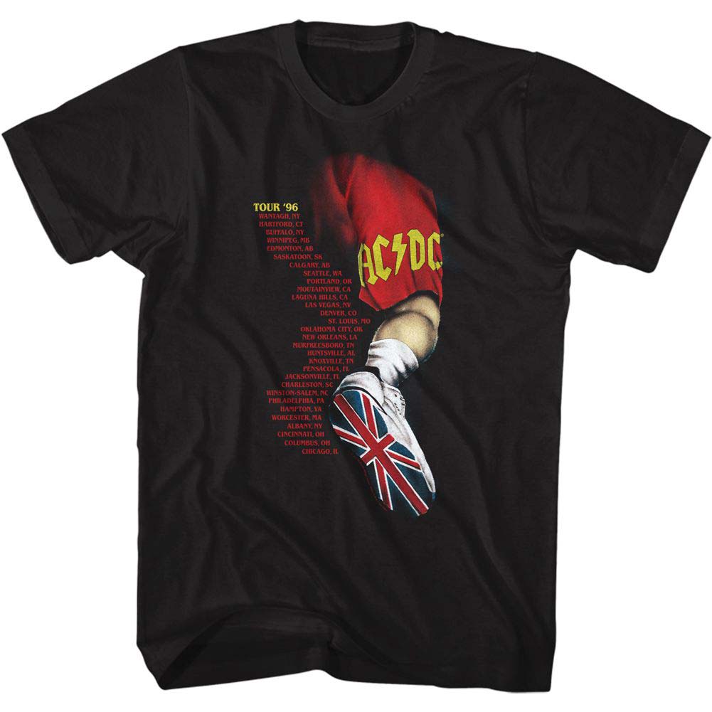 AC/DC Acdc Leg T-shirt Front