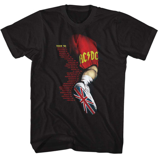 AC/DC Acdc Leg T-shirt Front