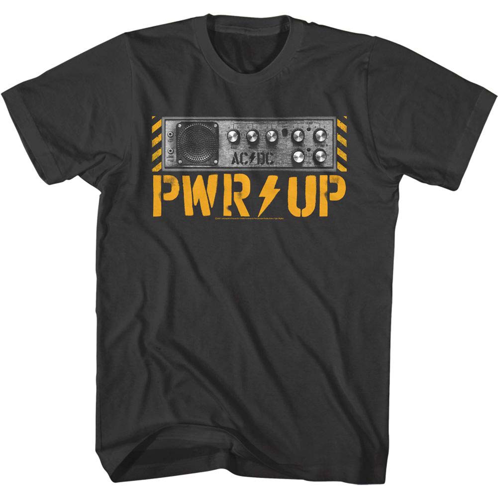 AC/DC Pwrup Knobs T-shirt Front