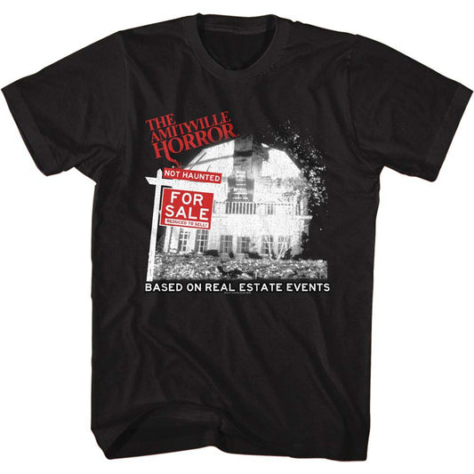 Amityville Horror For Sale T-shirt Front