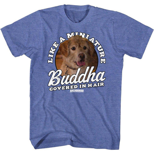 Anchorman Miniature Buddha T-shirt Front