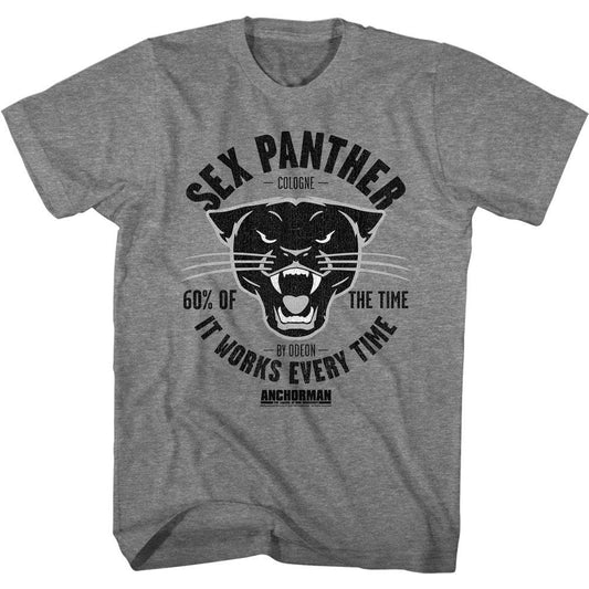 Anchorman Sex Panther T-shirt Front