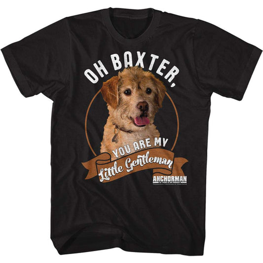 Anchorman Little Gentleman T-shirt Front