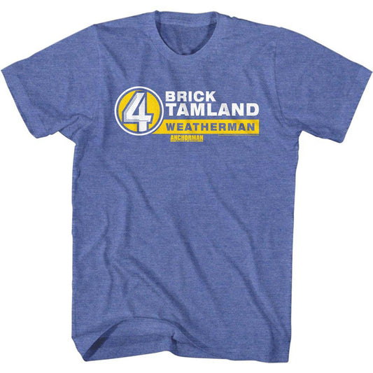 Anchorman B. Tamkand Name Tag T-shirt Front