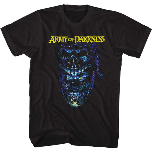 Army Of Darkness Evil Ash T-shirt Front