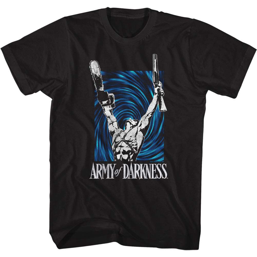 Army Of Darkness Ash & Portal T-shirt Front