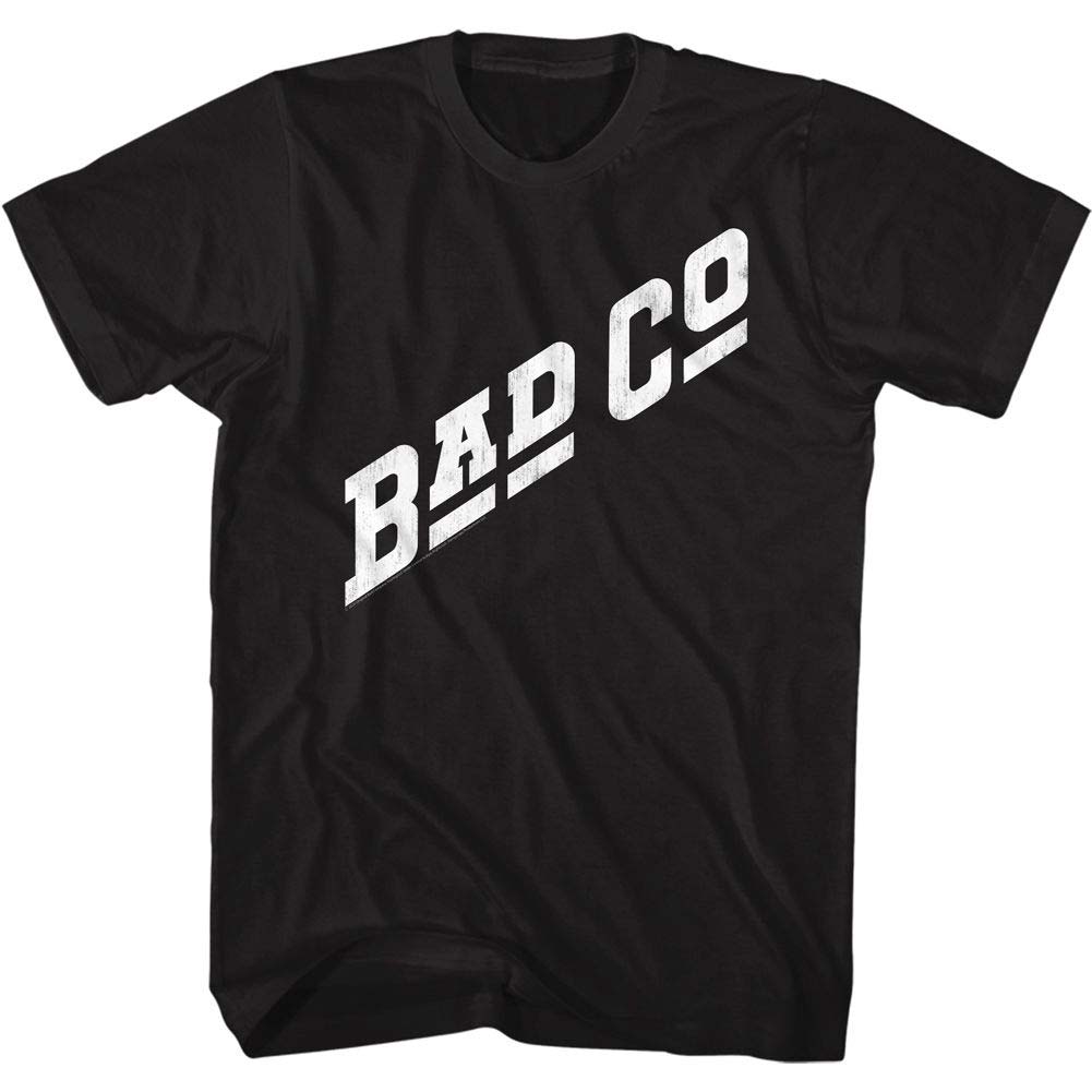 Bad Company Whtlogo T-shirt Front