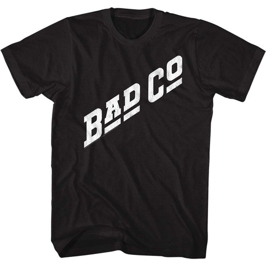 Bad Company Whtlogo T-shirt Front