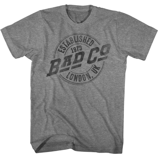 Bad Company Fadedlogo T-shirt Front