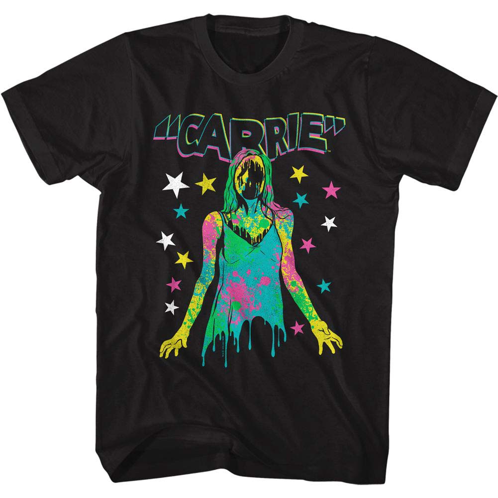 Carrie Color & Splatter T-shirt Front