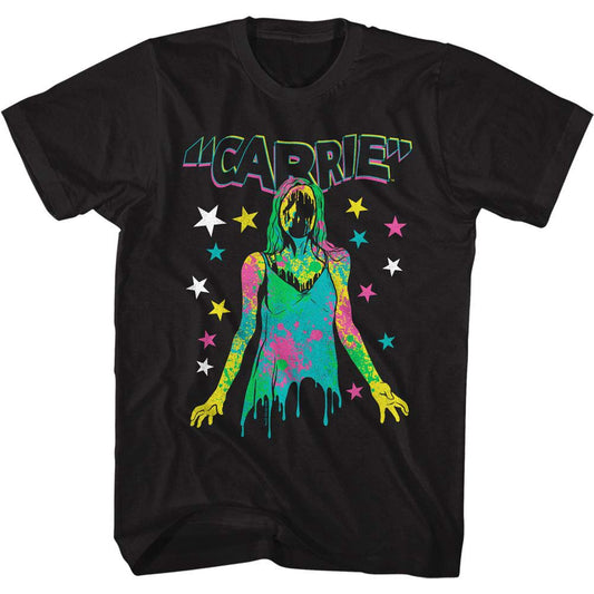 Carrie Color & Splatter T-shirt Front