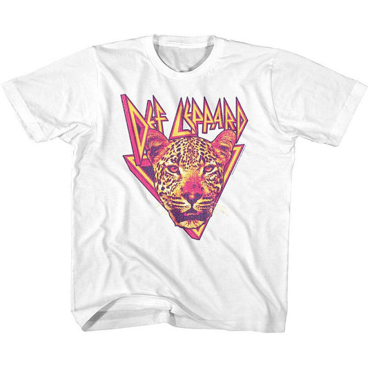 Def Leppard Leppard Leopard Youth T-shirt Front