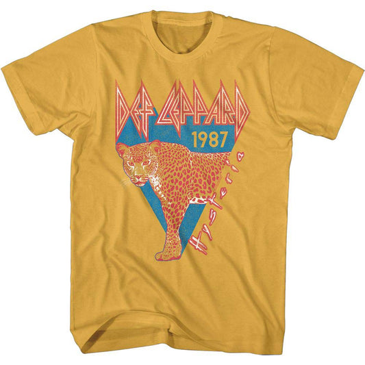 Def Leppard Half Leopard T-shirt Front