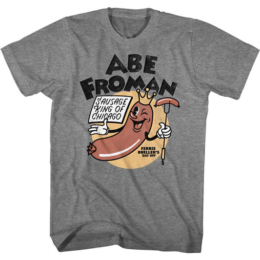 Ferris Beullers Day Off Abe Froman T-shirt Front