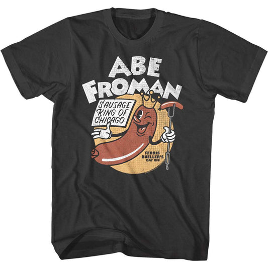 Ferris Beullers Day Off Abe Froman 2 T-shirt Front
