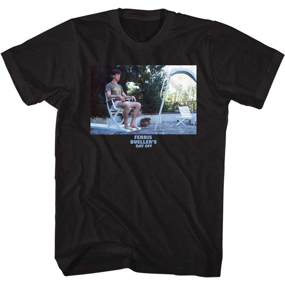 Ferris Beullers Day Off Diving Board T-shirt Front