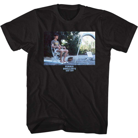 Ferris Beullers Day Off Diving Board T-shirt Front