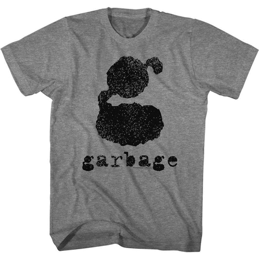 Garbage Big G Logo T-shirt Front