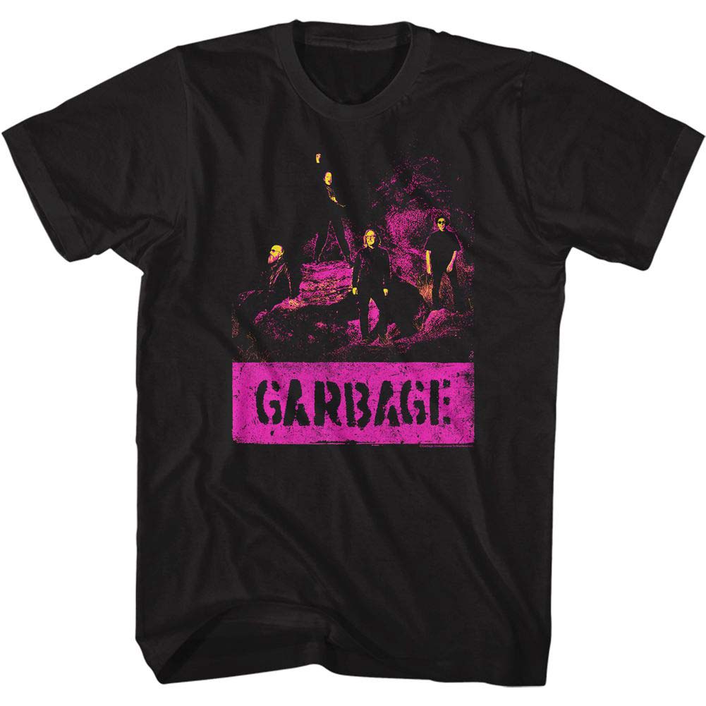 Garbage Grunge T-shirt Front